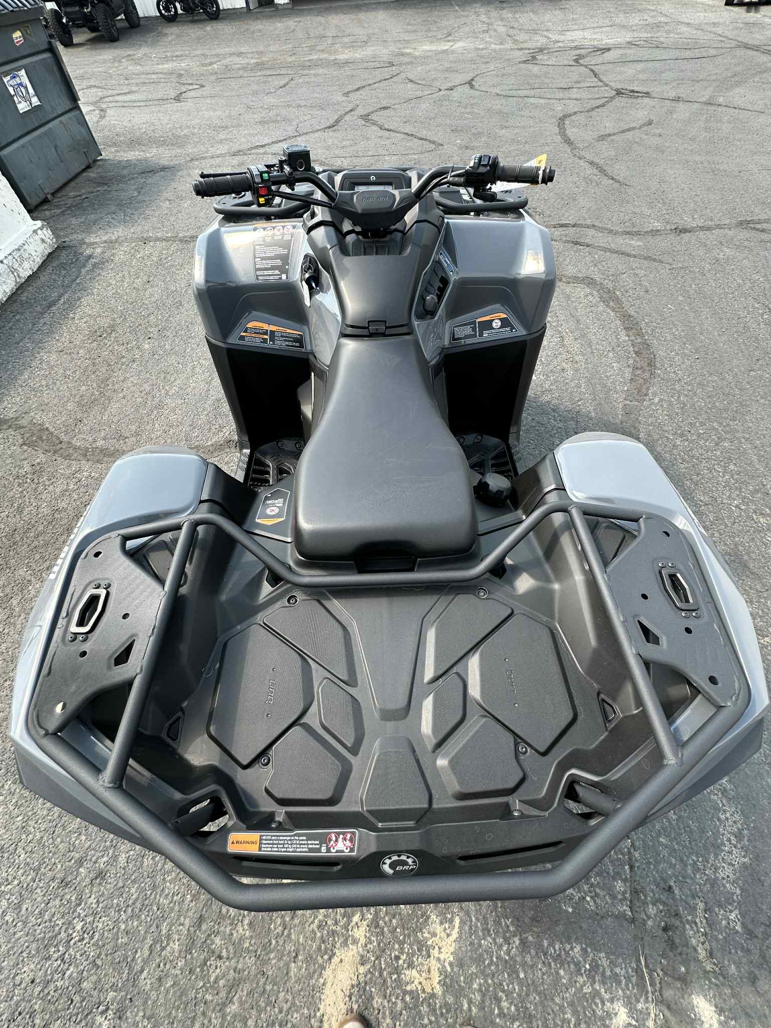 2025 Can-Am OUTLANDER DPS 700 GY 25 - Photo 5